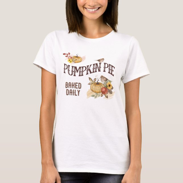 PUMPKIN PAJ SIGN T SHIRT (Framsida)