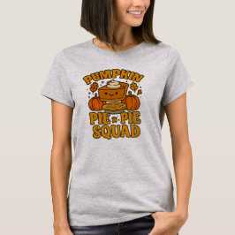 Pumpkin Paj Squad Thanksgiving T Shirt