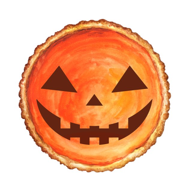 Pumpkin Paj T Shirt (Skapare uppladdad)