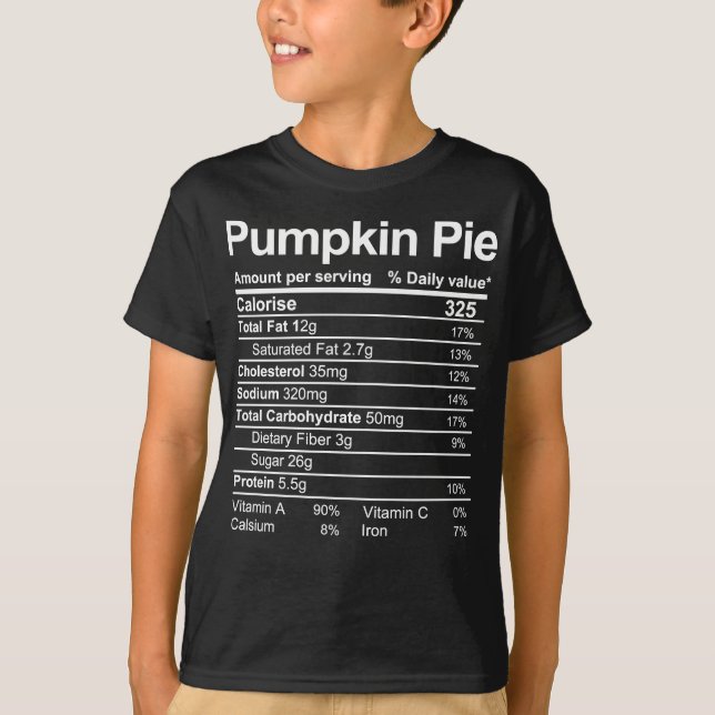 Pumpkin Paj T Shirt (Framsida)