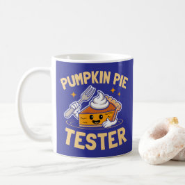 Pumpkin Paj Tester Thanksgiving Kaffemugg