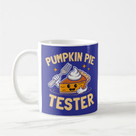 Pumpkin Paj Tester Thanksgiving Kaffemugg