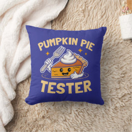 Pumpkin Paj Tester Thanksgiving Kudde