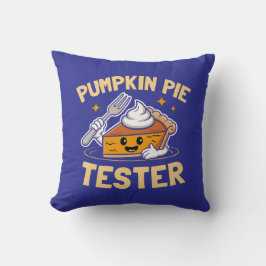 Pumpkin Paj Tester Thanksgiving Kudde