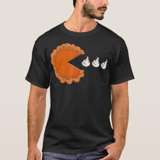 Pumpkin Paj, Thanksgiving Day för infusionsbesprut T Shirt