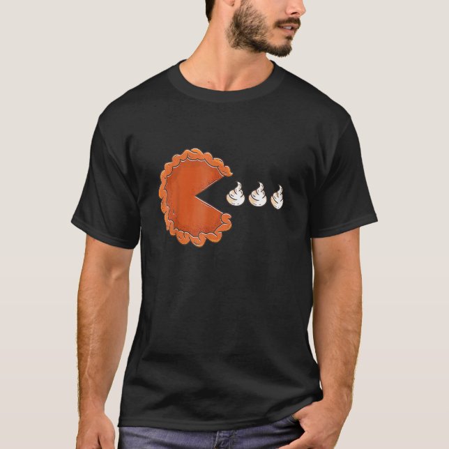 Pumpkin Paj, Thanksgiving för inälvning av vispgrä T Shirt (Framsida)
