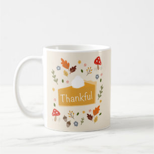 Pumpkin Paj Thanksgiving Gift Fall Kaffemugg