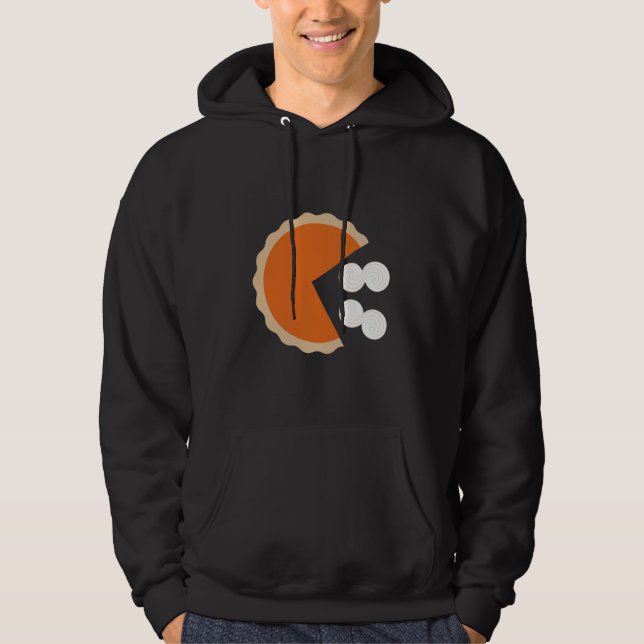 Pumpkin Paj Thanksgiving Humor Pumpkin Season Hoodie (Framsida)