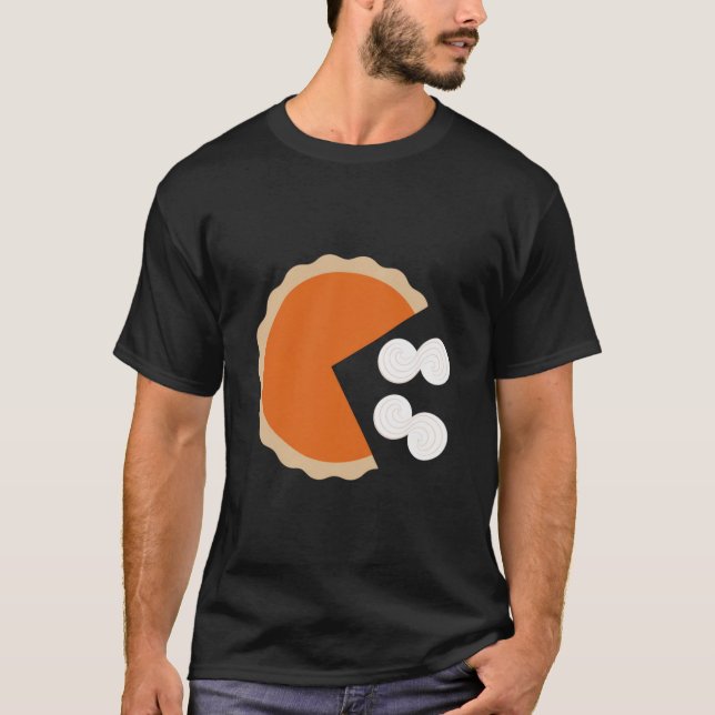 Pumpkin Paj Thanksgiving Humor Pumpkin Season T Shirt (Framsida)