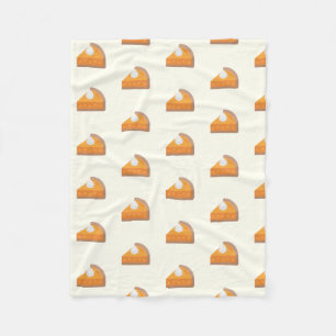 Pumpkin Paj Ull Fall Mysigt Blanket Fleecefilt