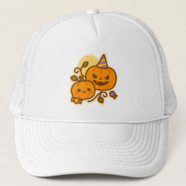 Pumpkin Pals - Kawaii Halloween Keps