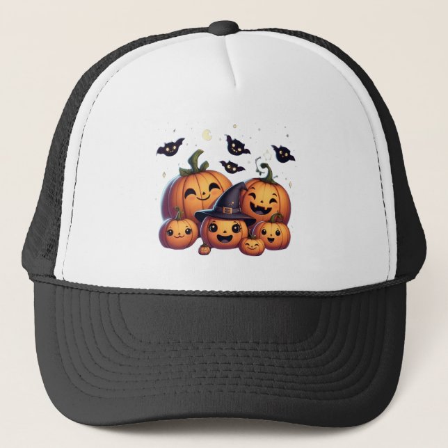 Pumpkin Pals Keps (Framsida)