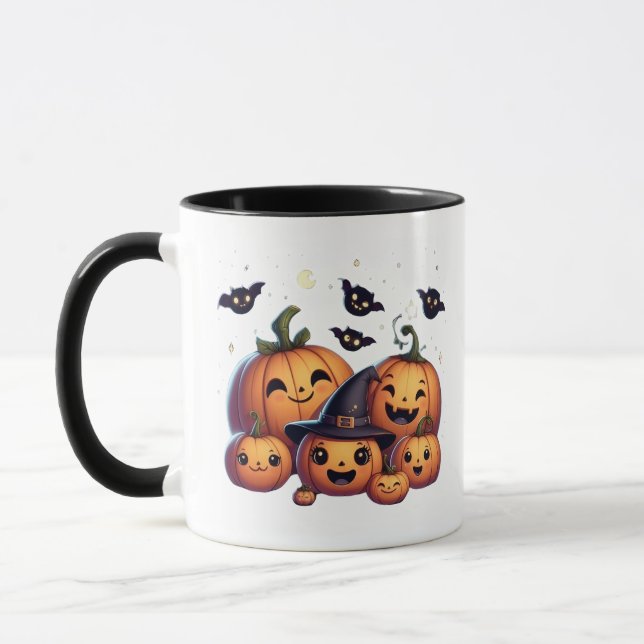 Pumpkin Pals Mugg (Vänster)