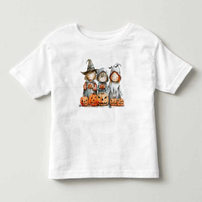 Pumpkin Pals T Shirt (Framsida)