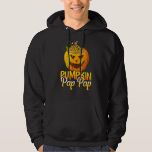 Pumpkin Pap Pap Funny Halloween Costume Hoodie