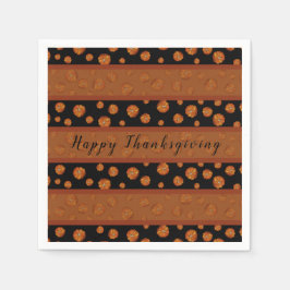 Pumpkin Papper Napkins Pappersservett