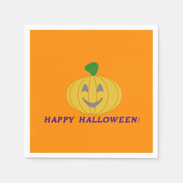 Pumpkin Pappersservett (Framsidan)