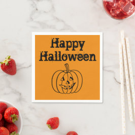 Pumpkin Pappersservett