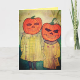 Pumpkin Parad Helgkort