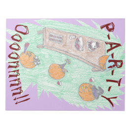 Pumpkin Party! Anteckningsblock