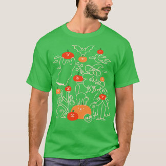Pumpkin Party T Shirt