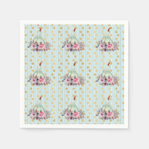 Pumpkin Pastel elegant fall blommigt teal guld ros