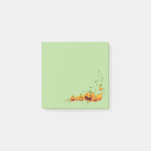 Pumpkin Patch 3 tum x 3 tum Post it® Notes Post-it Block