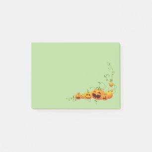 Pumpkin Patch 4 tum x 3 tum Post it® Notes Post-it Block