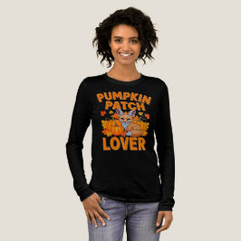 Pumpkin Patch Älskare - Cute Fox - höstfälla T Shirt