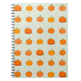 Pumpkin Patch Anteckningsbok