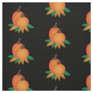 Pumpkin Patch   Autumn Fabric Tyg