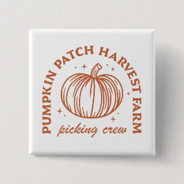 Pumpkin patch-besättningsgrupp knapp