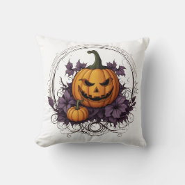 Pumpkin Patch Comfort: Festive Halloween Cushion" Kudde