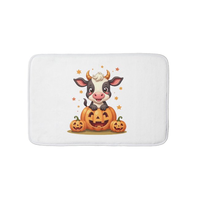 Pumpkin Patch Cow Badrumsmatta (Framsidan)