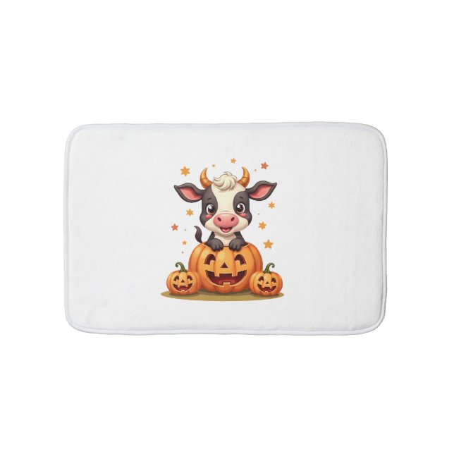 Pumpkin Patch Cow Badrumsmatta (Framsidan)