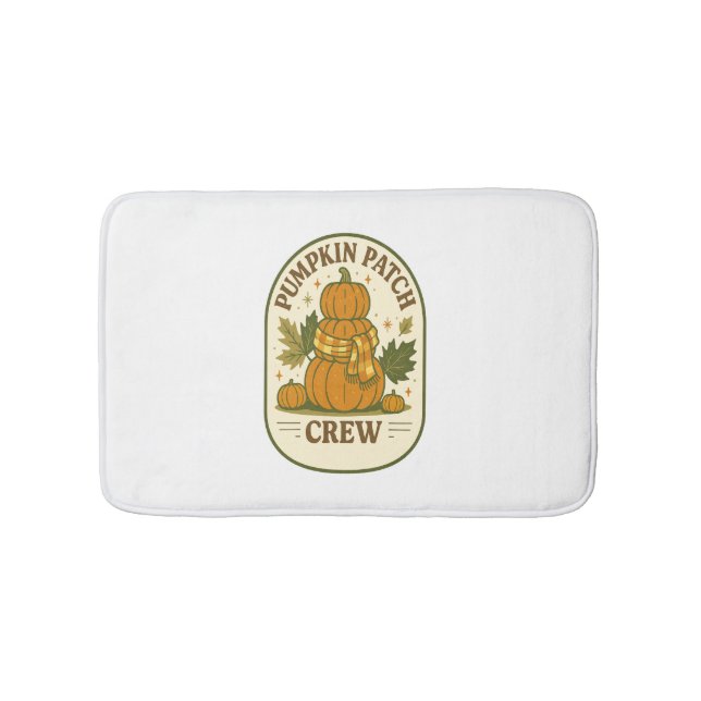 Pumpkin Patch Crew Badrumsmatta (Framsidan)