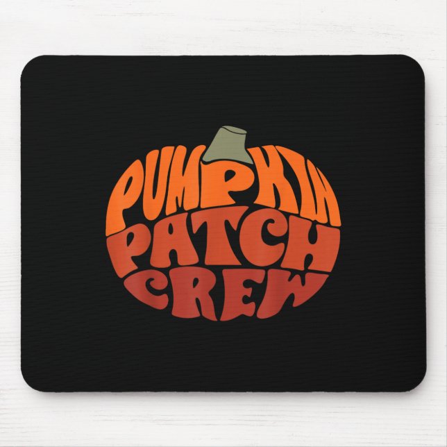 Pumpkin Patch Crew Funny Pumpkin Patch Squad - tac Musmatta (Framsidan)