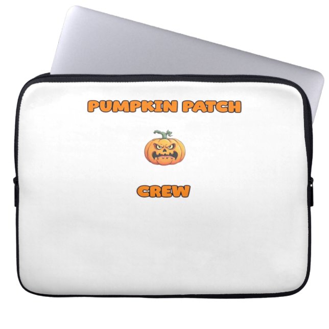 Pumpkin Patch Crew Matching Fall Outfits Classic T Laptop Fodral (Framsidan)