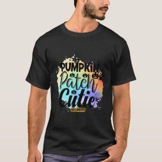 Pumpkin Patch Cutie Halloween Fall T Shirt