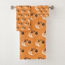 Pumpkin Patch Delight: Charming Patterned Pumpkin
