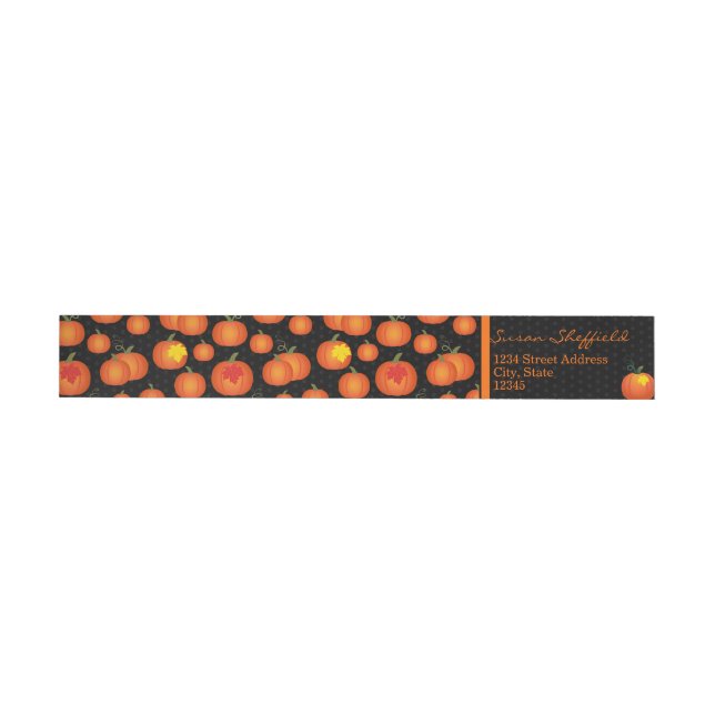 Pumpkin Patch Etikettband (Individual)