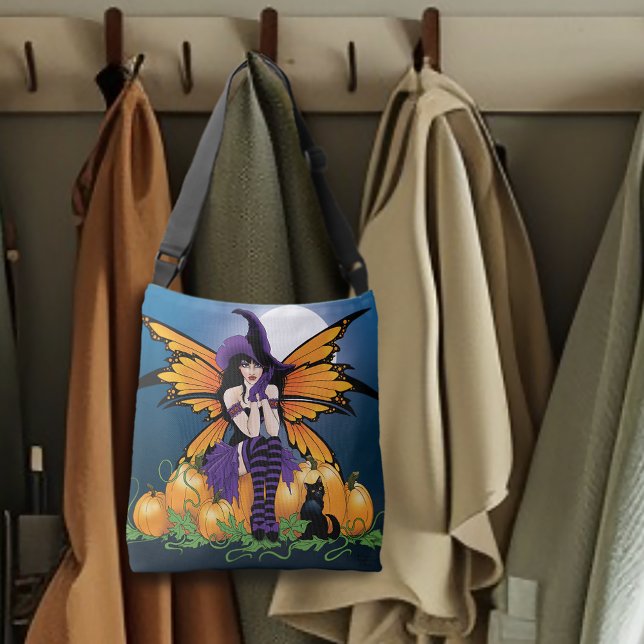 Pumpkin Patch Fairy Axelväska (Skapare uppladdad)