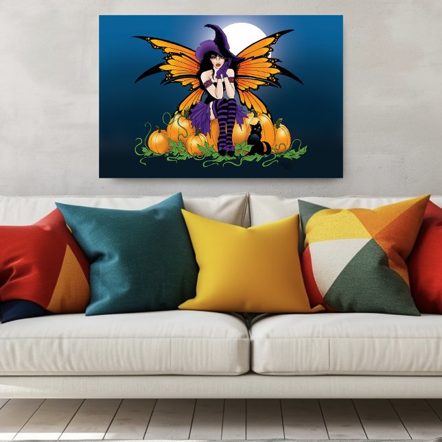 Pumpkin Patch Fairy Poster (Skapare uppladdad)