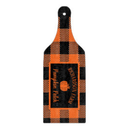 Pumpkin Patch-familjen Namn Halloween hösten