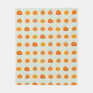 Pumpkin Patch Fleecefilt