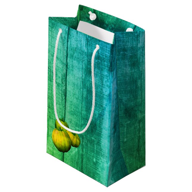 Pumpkin Patch Gift Bag (Framsidan Vinklad)