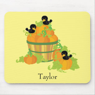 Pumpkin Patch-Gult och Orange Musmatta