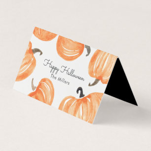 Pumpkin Patch Halloween Goodie Bag Märkre Kort