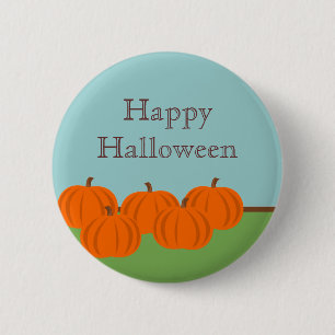Pumpkin Patch Halloween-knapp Knapp