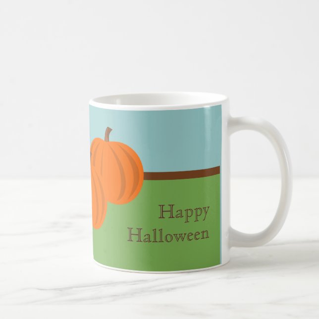 Pumpkin Patch Halloween Mugg (Höger)